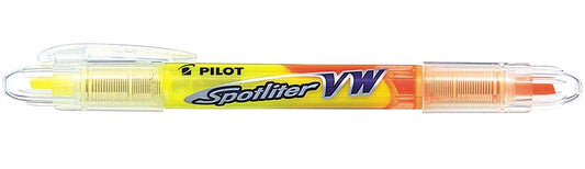 Marqueur Pilot Spotliter VW - Deux couleurs - Fabriqué à partir de plastique recyclé - Jeu de mots