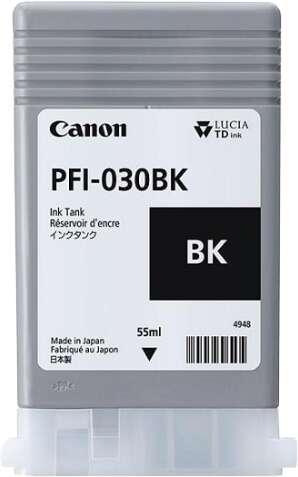 Canon PFI030 Negro Cartucho de Tinta Original - 3489C001 - Prinkweb
