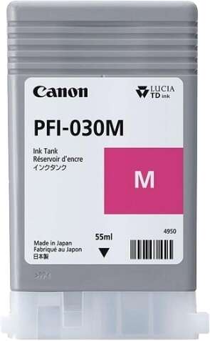 Canon PFI030 Magenta Cartucho de Tinta Original - 3491C001 - Prinkweb