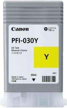Canon PFI030 Amarillo Cartucho de Tinta Original - 3492C001 - Prinkweb