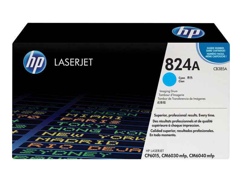 HP CB385A Cyan Tambor de Imagen Original - 824A (Drum) - Prinkweb
