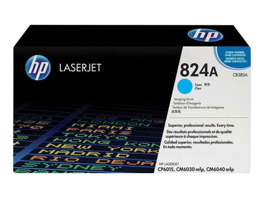 HP CB385A Cyan Tambor de Imagen Original - 824A (Drum) - Prinkweb