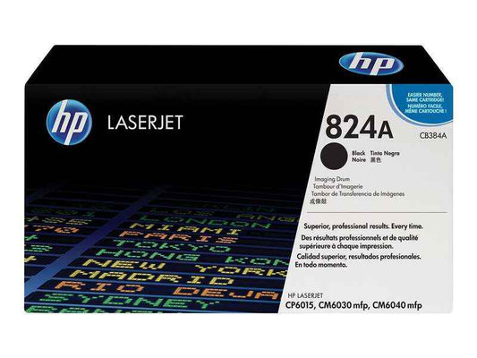 HP CB384A Negro Tambor de Imagen Original - 824A (Drum) - Prinkweb