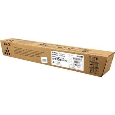 Ricoh Aficio SP-C820DN/SP-C821DN Negro Cartucho de Toner Original - 820116 - Prinkweb
