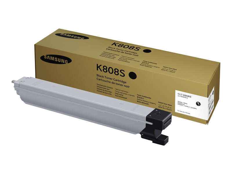 Samsung CLT-K808S Negro Cartucho de Toner Original - SS600A - Prinkweb