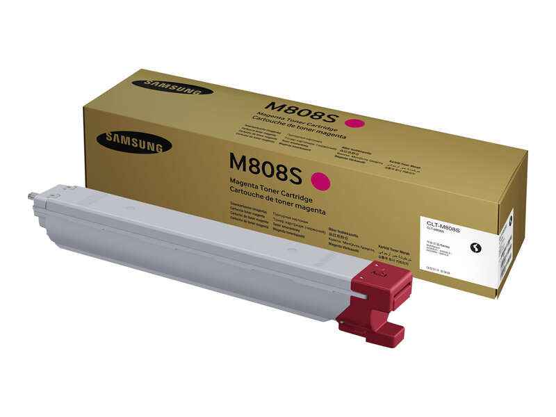 Samsung CLT-M808S Magenta Cartucho de Toner Original - SS642A - Prinkweb
