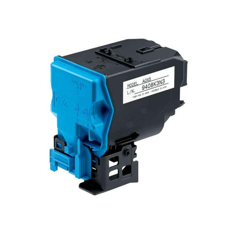 Konica Minolta TNP18 Cyan Cartucho de Toner Original - TNP18C/A0X5450 - Prinkweb