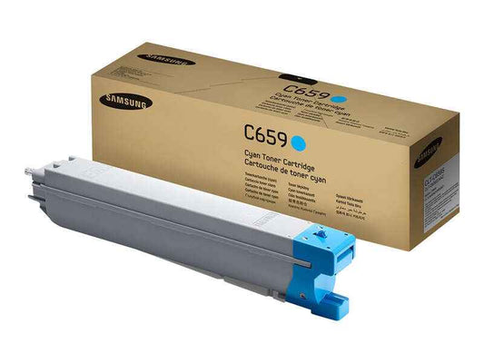 Samsung CLT-C659S Cyan Cartucho de Toner Original - SU093A - Prinkweb