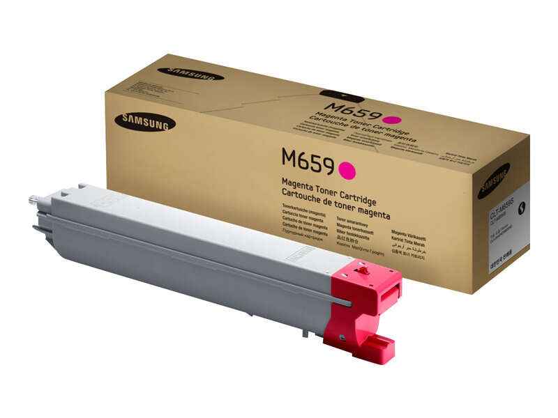 Samsung CLT-M659S Magenta Cartucho de Toner Original - SU359A - Prinkweb