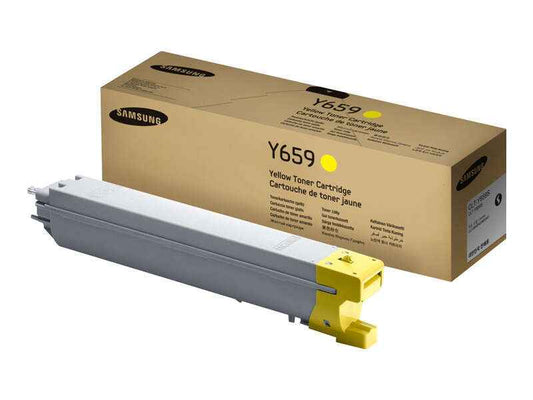 Samsung CLT-Y659S Amarillo Cartucho de Toner Original - SU570A - Prinkweb