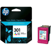 HP 301 Original Color Ink Cartridge - CH562EE
