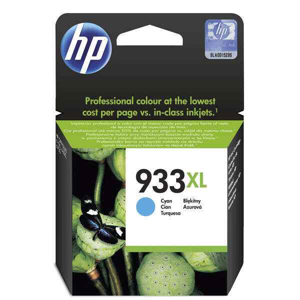 HP 933XL Cyan Cartucho de Tinta Original - CN054AE - Prinkweb