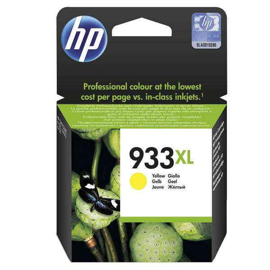 HP 933XL Amarillo Cartucho de Tinta Original - CN056AE - Prinkweb