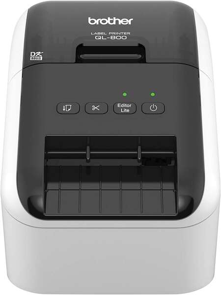 Impresora de etiquetas Brother QL800 — USB