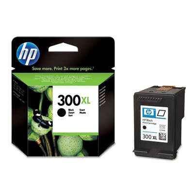 HP 300XL/901XL Negro Cartucho de Tinta Original - CC641EE/CC654AE - Prinkweb