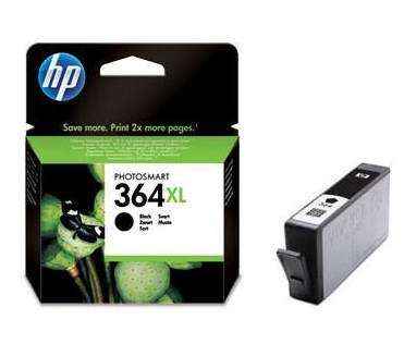 HP 364XL Negro Cartucho de Tinta Original - CN684EE - Prinkweb