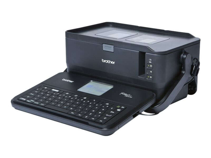 Rotuladora Brother PTD800W — WiFi, USB