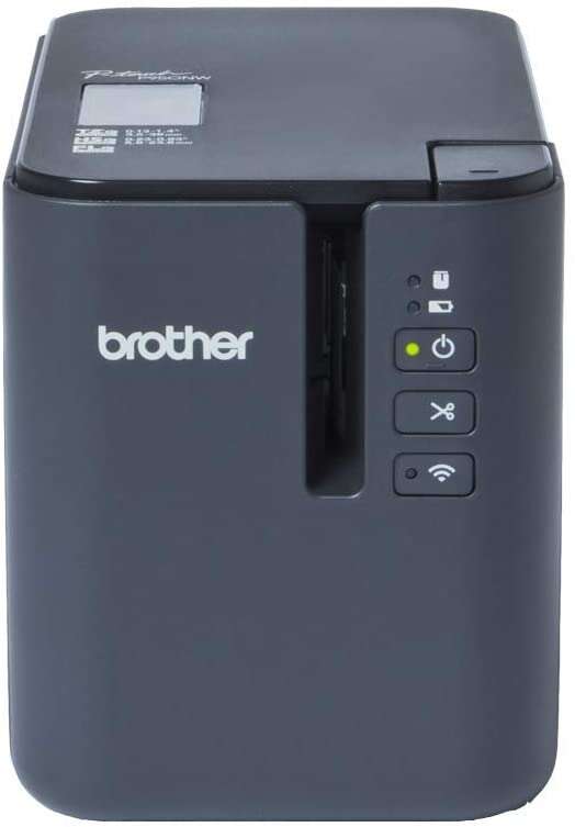 Rotuladora Brother PTP950NW — WiFi, USB
