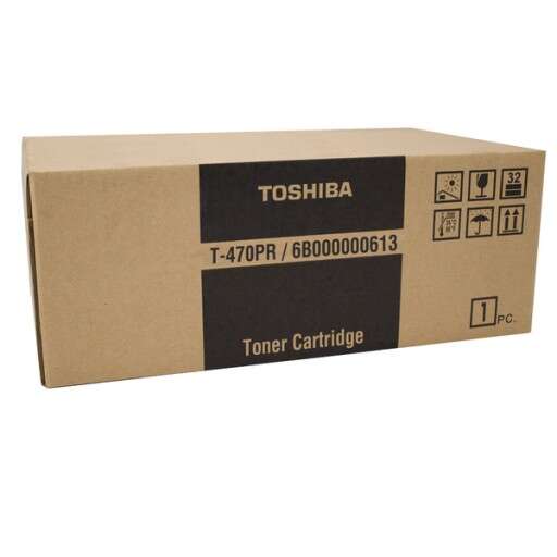 Toshiba T-470P-R Negro Cartucho de Toner Original - 6B000000613 - Prinkweb