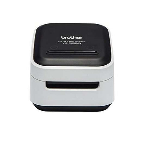 Impresora de etiquetas Brother VC500W — WiFi, USB