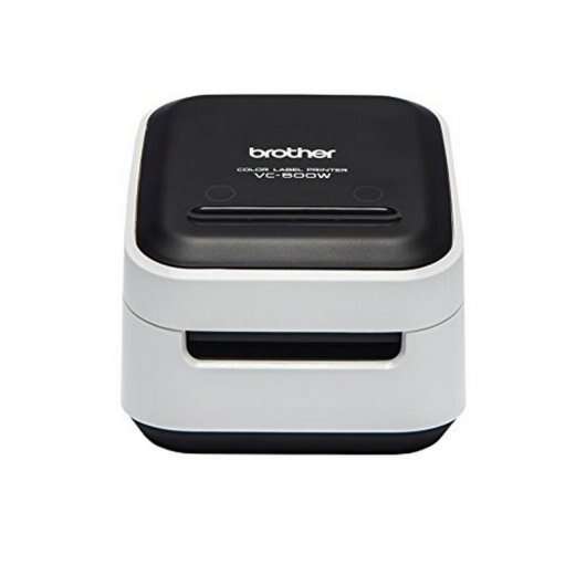 Impresora de etiquetas Brother VC500W — WiFi, USB