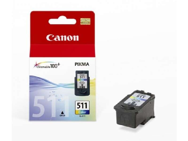 Canon CL511 Color Cartucho de Tinta Original - 2972B001 - Prinkweb