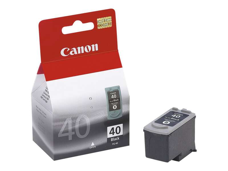 Canon PG40 Negro Cartucho de Tinta Original - 0615B001/0615B042 - Prinkweb
