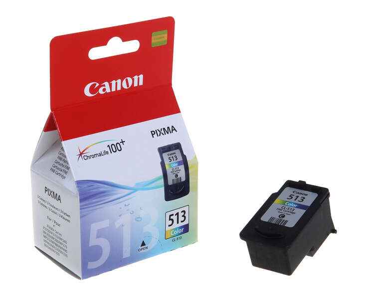 Canon CL513 Color Cartucho de Tinta Original - 2971B001 - Prinkweb