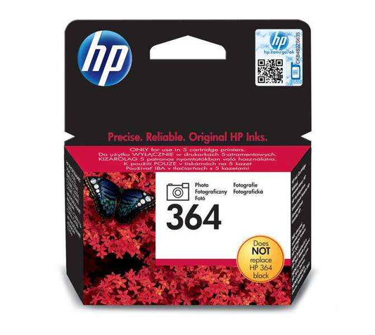 HP 364 Negro Photo Cartucho de Tinta Original - CB317EE - Prinkweb