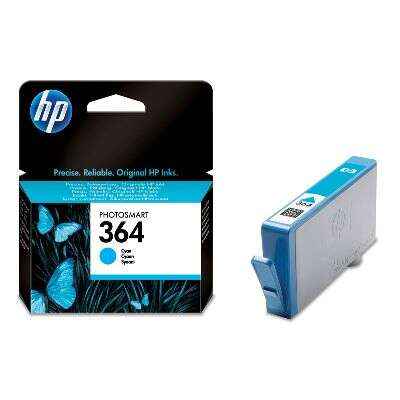 HP 364 Cyan Cartucho de Tinta Original - CB318EE - Prinkweb