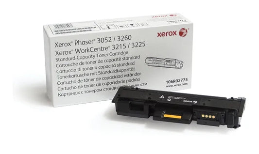 Xerox Phaser 3260/WorkCentre 3225 Negro Cartucho de Toner Original - 106R02775 - Prinkweb