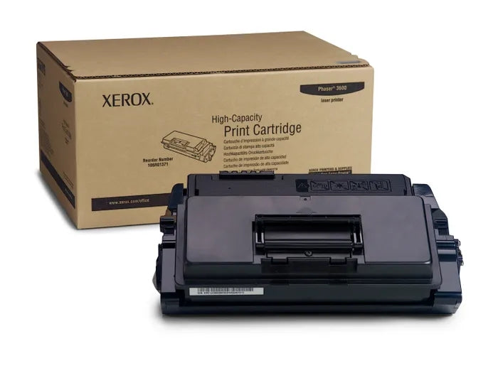 Xerox Phaser 3600 Negro Cartucho de Toner Original - 106R01371 - Prinkweb