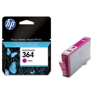 HP 364 Magenta Cartucho de Tinta Original - CB319EE - Prinkweb