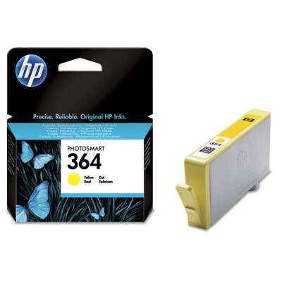 HP 364 Amarillo Cartucho de Tinta Original - CB320EE - Prinkweb