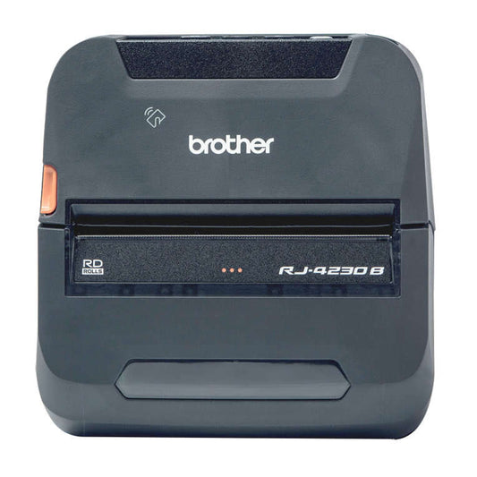 Impresora de etiquetas Brother RJ4230B — Bluetooth, USB