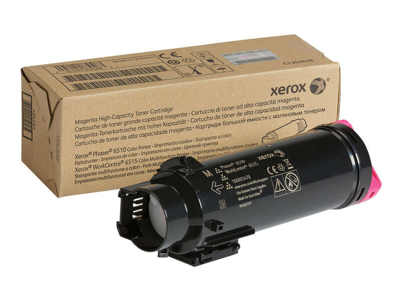 Xerox Phaser 6510/WorkCentre 6515 Magenta Cartucho de Toner Original - 106R03474 - Prinkweb