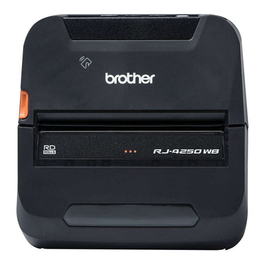 Impresora de etiquetas Brother RJ4250WB — WiFi, Bluetooth, USB