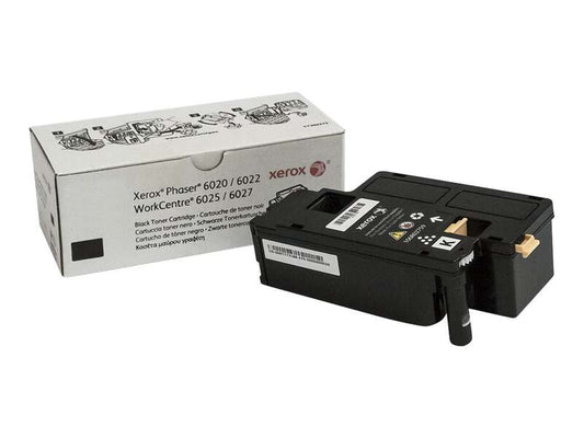 Xerox Phaser 6020/6022 Negro Cartucho de Toner Original - 106R02759 - Prinkweb