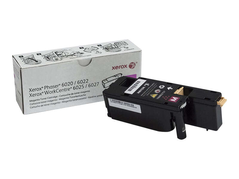 Xerox Phaser 6020/6022 Magenta Cartucho de Toner Original - 106R02757 - Prinkweb