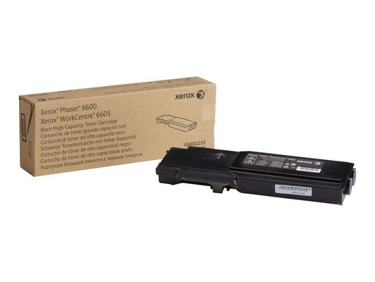 Xerox Phaser 6600/WorkCentre 6605 Negro Cartucho de Toner Original - 106R02232 - Prinkweb