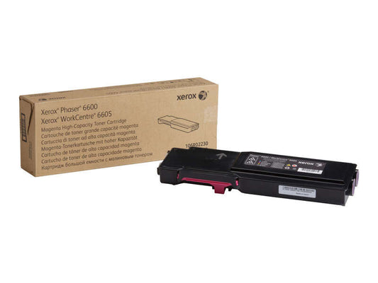 Xerox Phaser 6600/WorkCentre 6605 Magenta Cartucho de Toner Original - 106R02230 - Prinkweb