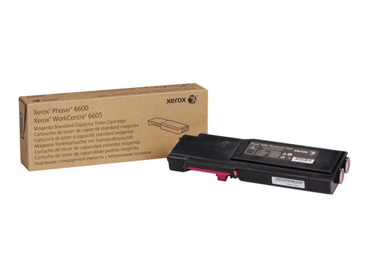 Xerox Phaser 6600/WorkCentre 6605 Magenta Cartucho de Toner Original - 106R02246 - Prinkweb