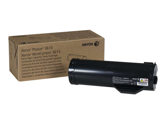 Xerox Phaser 3610/WorkCentre 3615 Negro Cartucho de Toner Original - 106R02731 - Prinkweb