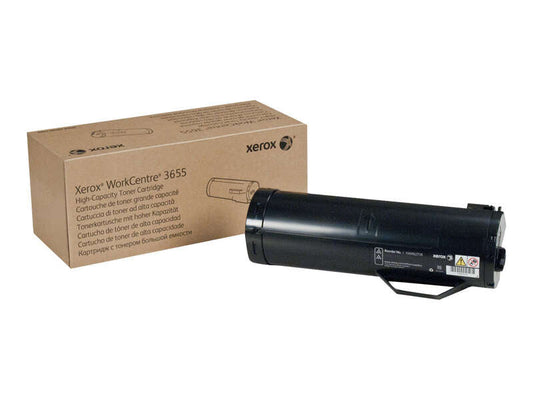 Xerox WorkCentre 3655 Negro Cartucho de Toner Original - 106R02738 - Prinkweb
