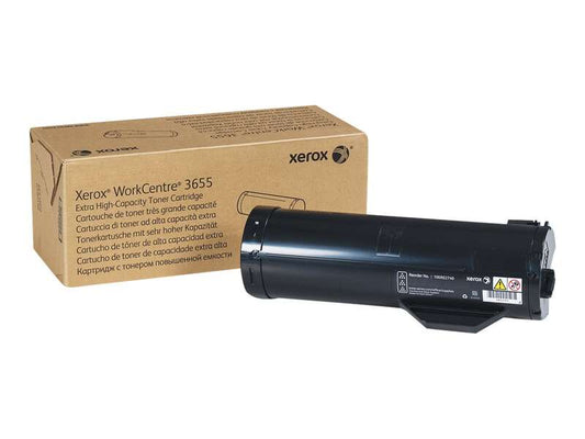 Xerox WorkCentre 3655 Negro Cartucho de Toner Original - 106R02740 - Prinkweb