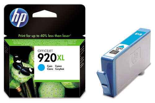 HP 920XL Cyan Cartucho de Tinta Original - CD972AE - Prinkweb