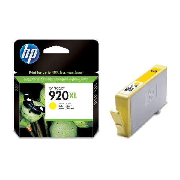 HP 920XL Amarillo Cartucho de Tinta Original - CD974AE - Prinkweb