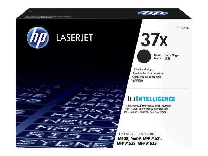 HP CF237X Negro Cartucho de Toner Original - 37X - Prinkweb