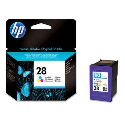 HP 28 Color Cartucho de Tinta Original - C8728AE - Prinkweb
