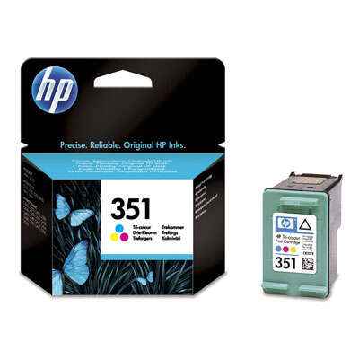 HP 351 Color Cartucho de Tinta Original - CB337EE - Prinkweb